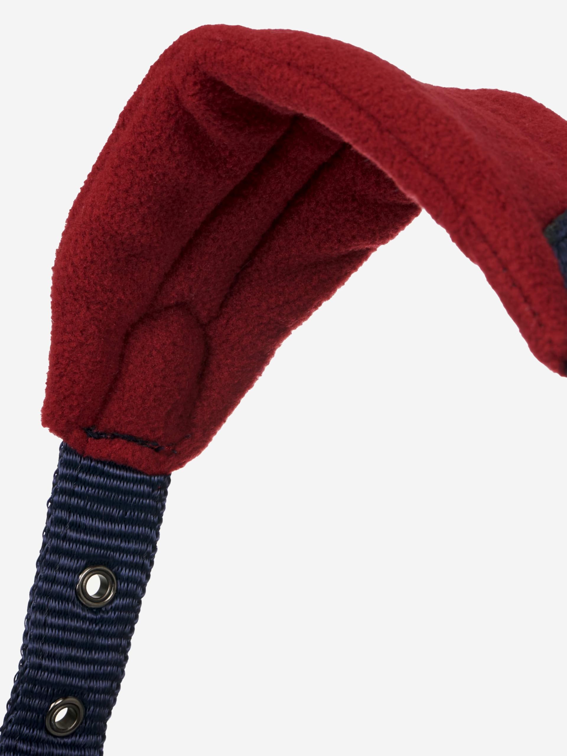 LeMieux Vogue - Cuello de Cabeza de Forro Polar con Cuerda de Plomo, Acolchado Adicional, Ajustable en el bordillo y Correa de encuesta