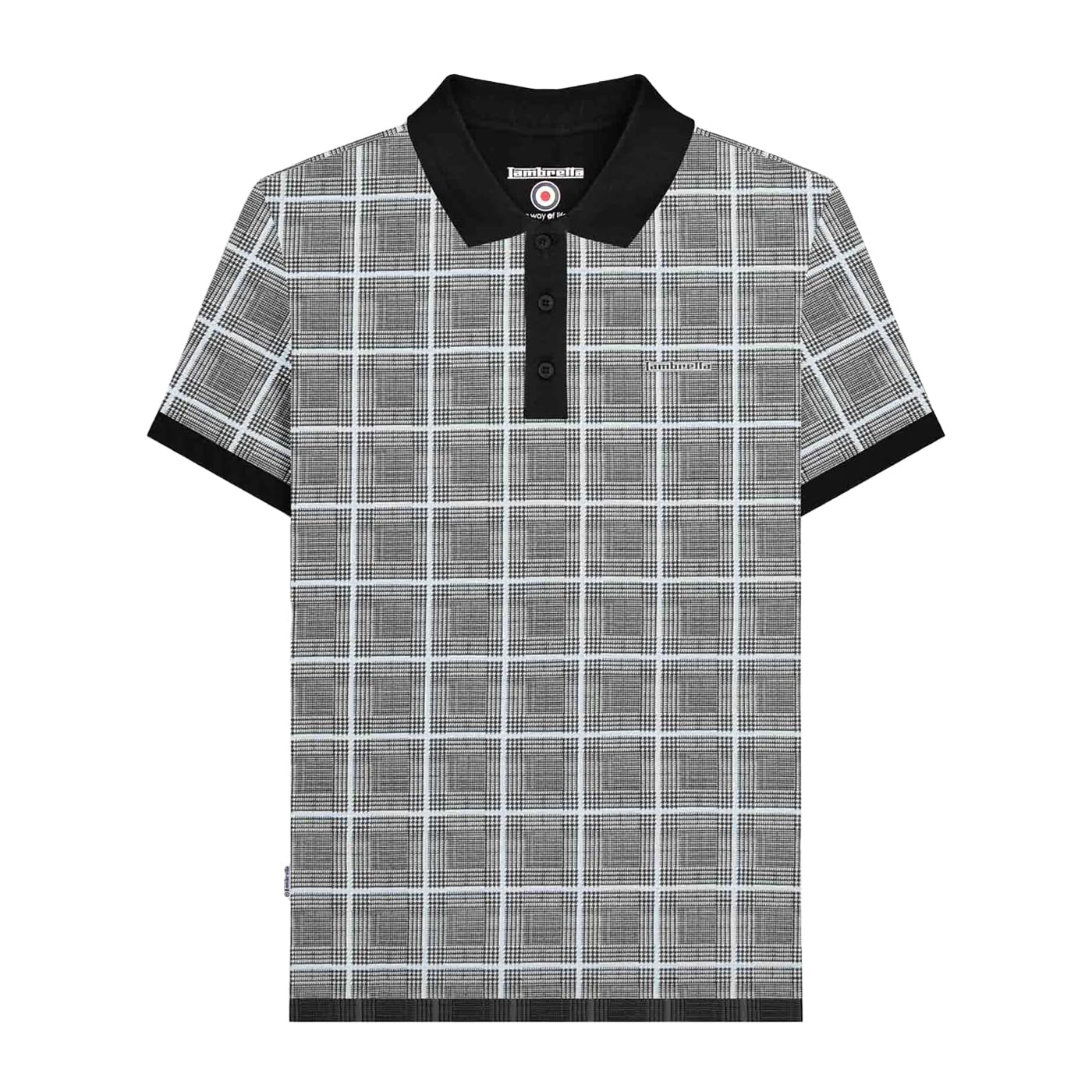 Cuadros Para Hombre De Color Blanco Brillante Con Diseño De Tela