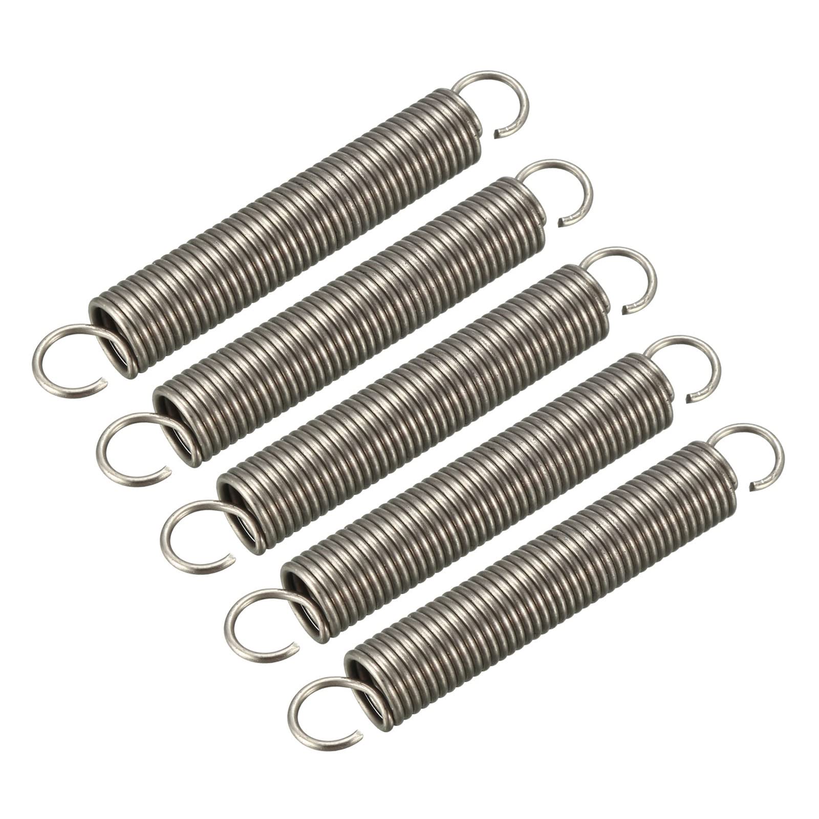 Muelle de extensión de acero inoxidable de alta tensión para la reparación de maquinaria