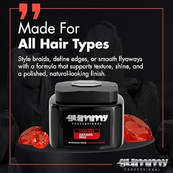 Gummy Hair Gel, 23.5-Ounce : Amazon.ca: Beauty & Personal Care