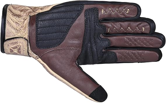 cortech Fastback 2.0 Leather Motorcycle Gloves