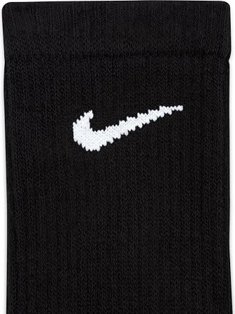 NIKE Performance Cushion Crew Socks with Bag (6 Pairs)