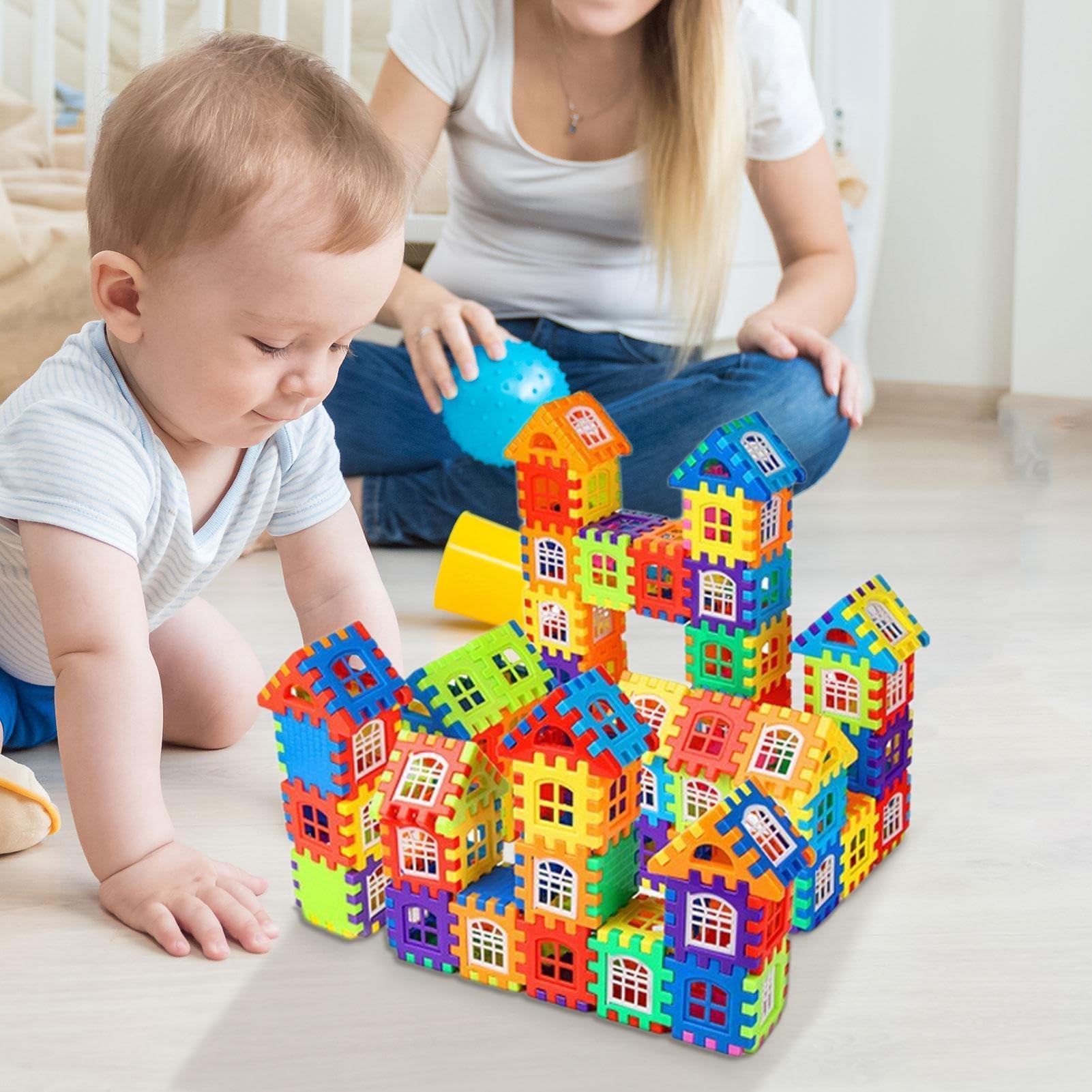 Blocs De Construction éducatifs, Blocs De Puzzle De Construction