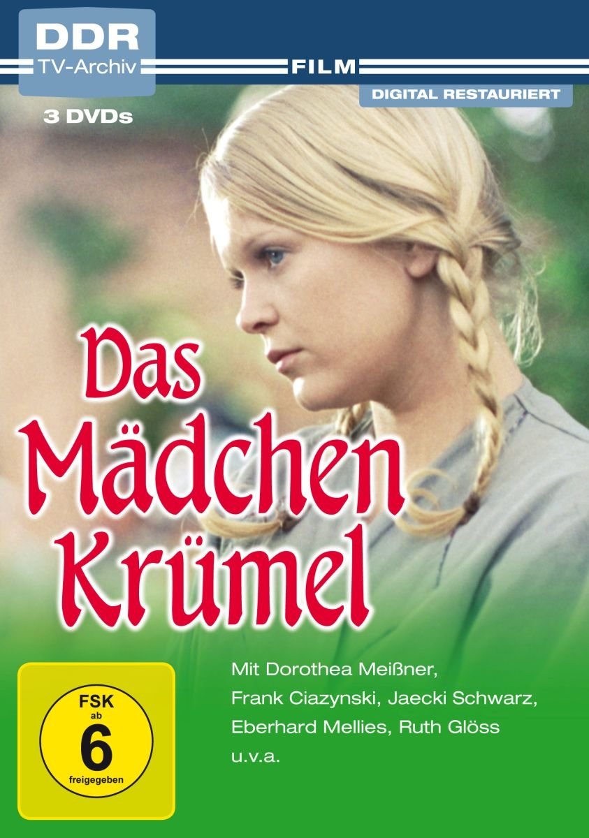 Das Mädchen Krümel en DVD: redescubre la magia nostálgica del DDR TV-Archiv