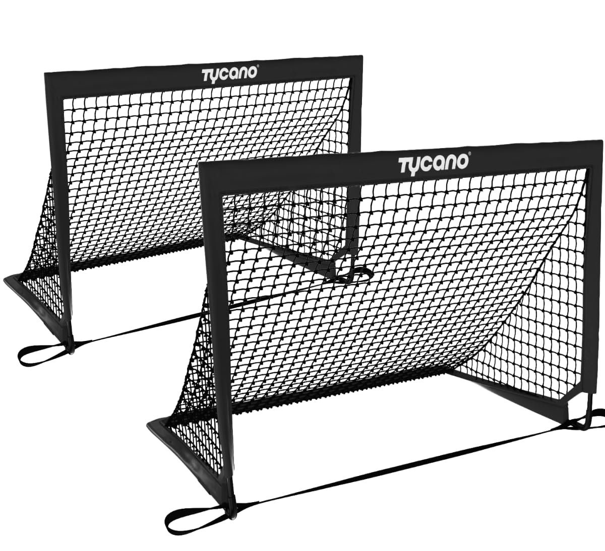 Tycano Pop-Up Fußballtore Set - Fußballtore - 120 x 90 cm