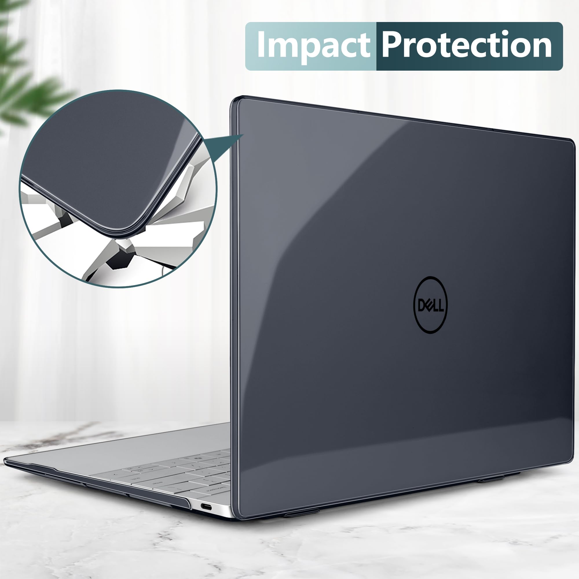 Amazon.com: Loyrina Crystal Clear Case for Dell XPS 13 Copilot+ PC