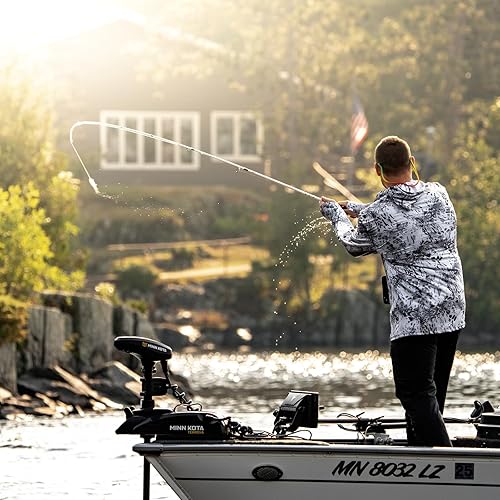 Miniatura 9 de KastKing Línea de pesca de monofilamento premium del mundo - Pista de rollo paralelo - Línea mono fuerte y resistente a la abrasión - Línea de pesca