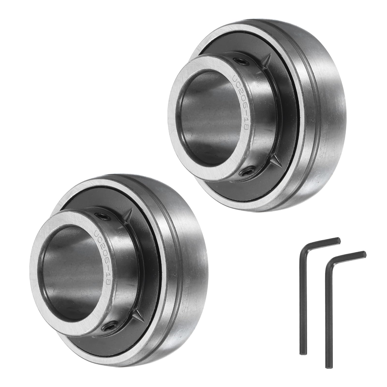UC206-20 Pillow Block Bearings - Chrome Steel -13 UC206-20 Pillow Block Bearings - Chrome Steel -13