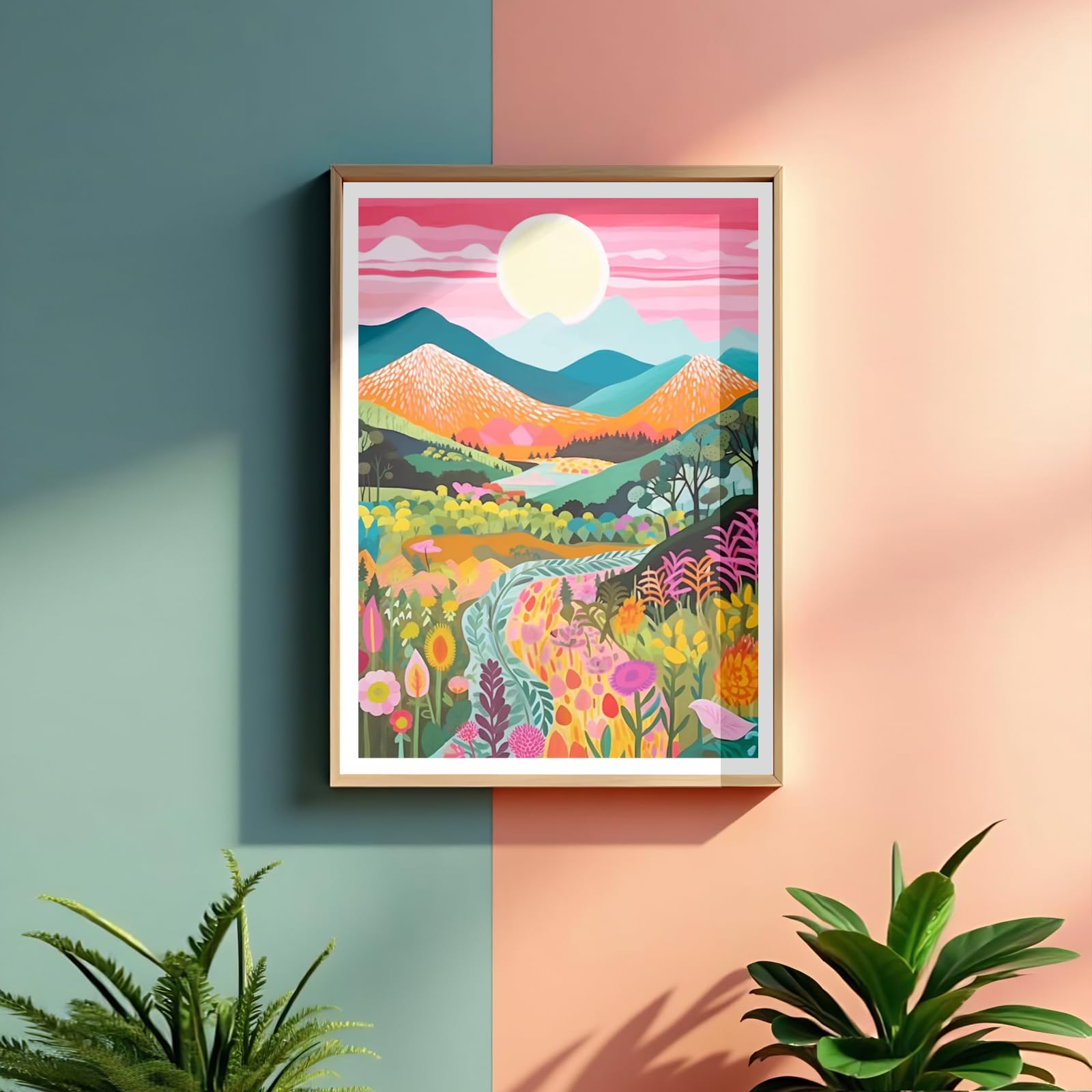 Diamond Art Kits for Adults - Mountain Flower -8 Diamond Art Kits for Adults - Mountain Flower -8