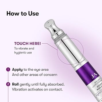 VT COSMETICS Reedle Shot Firming Eye Cream, 0.50 fl oz/15ml