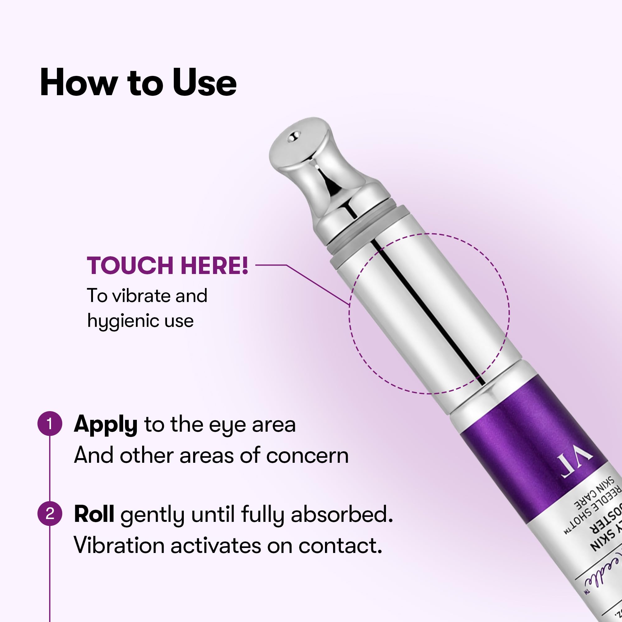 VT COSMETICS VT Reedle Shot Lifting Augencreme