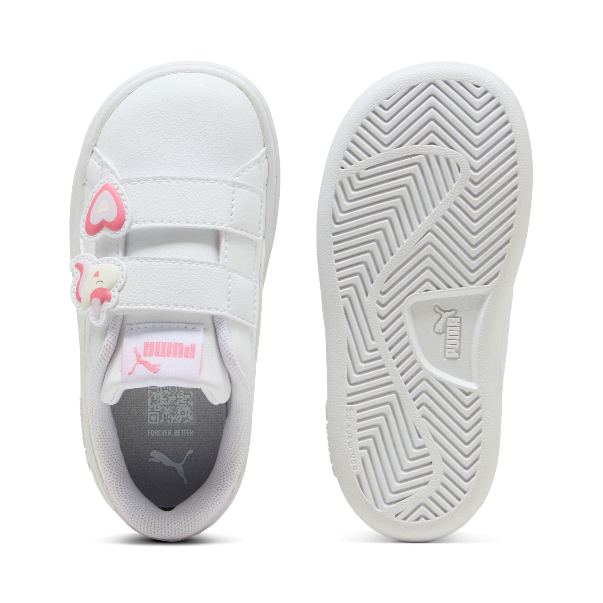 Puma Baby - Mädchen Puma Smash 3.0 Badges V InfSneaker