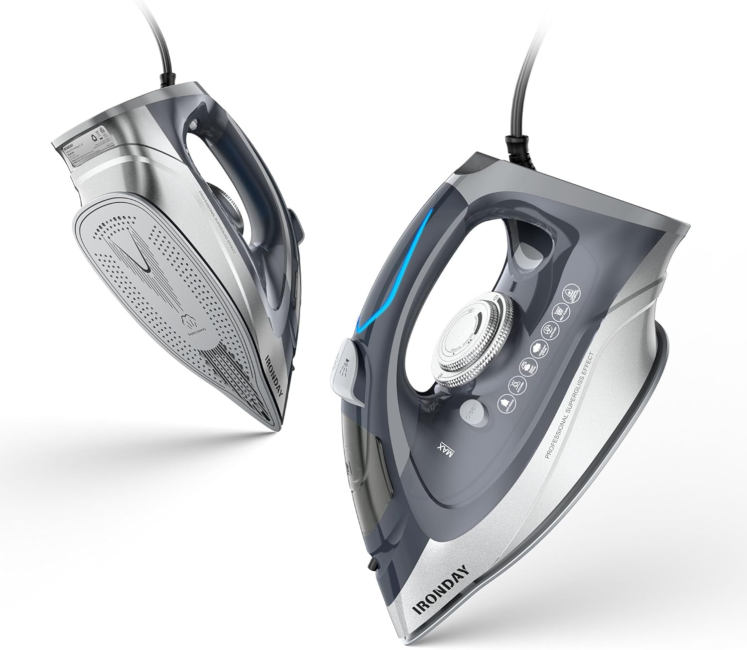 Steam Iron for Clothes Rapid Heating