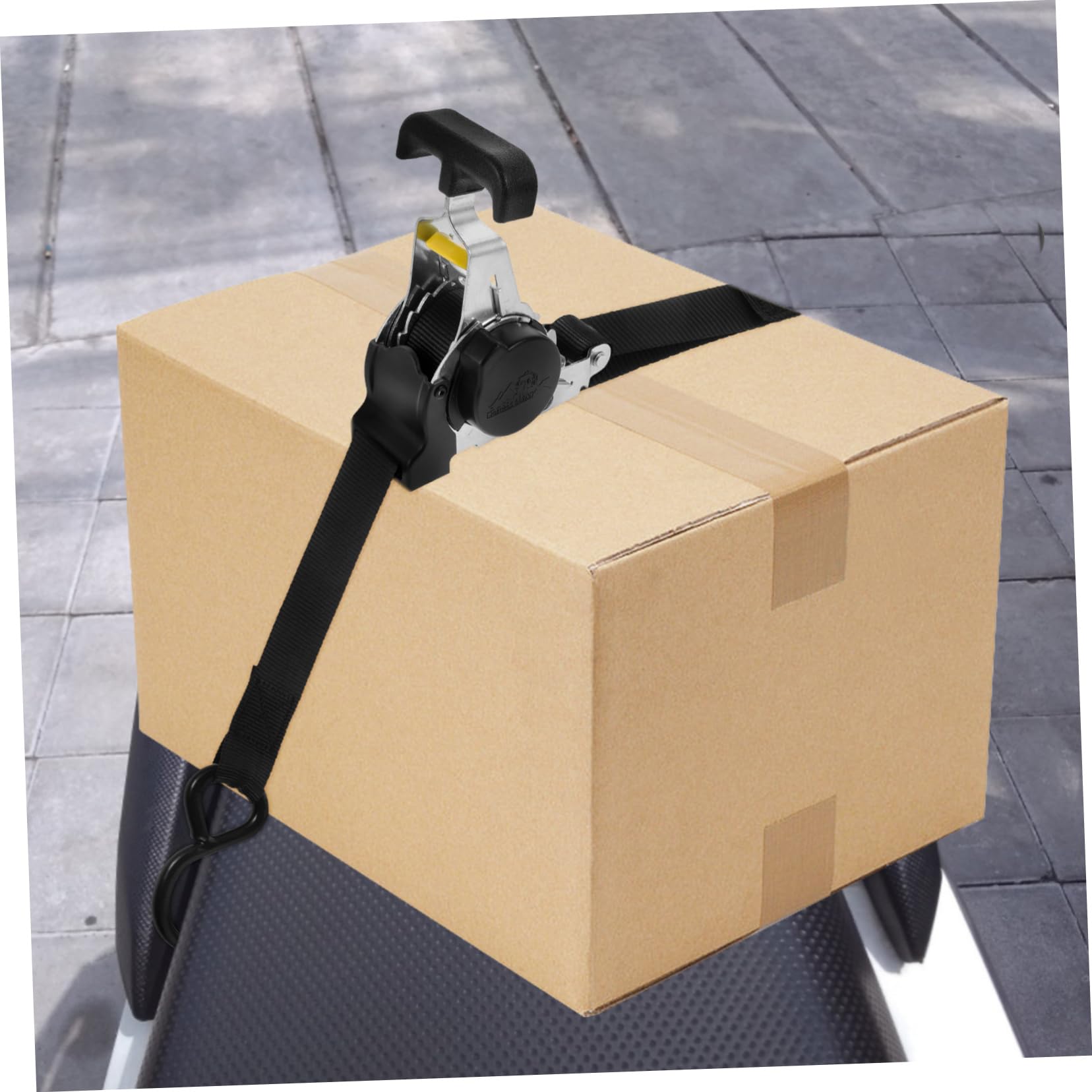 STOBAZA Strap Truck Thickened Ratcheting Luggage with Movers Lash Adjustable Securing Fastening Moving Cargo Belts Polyester