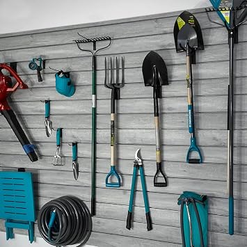 PROSLAT Stealth Slatwall 15-Piece Hook Kit