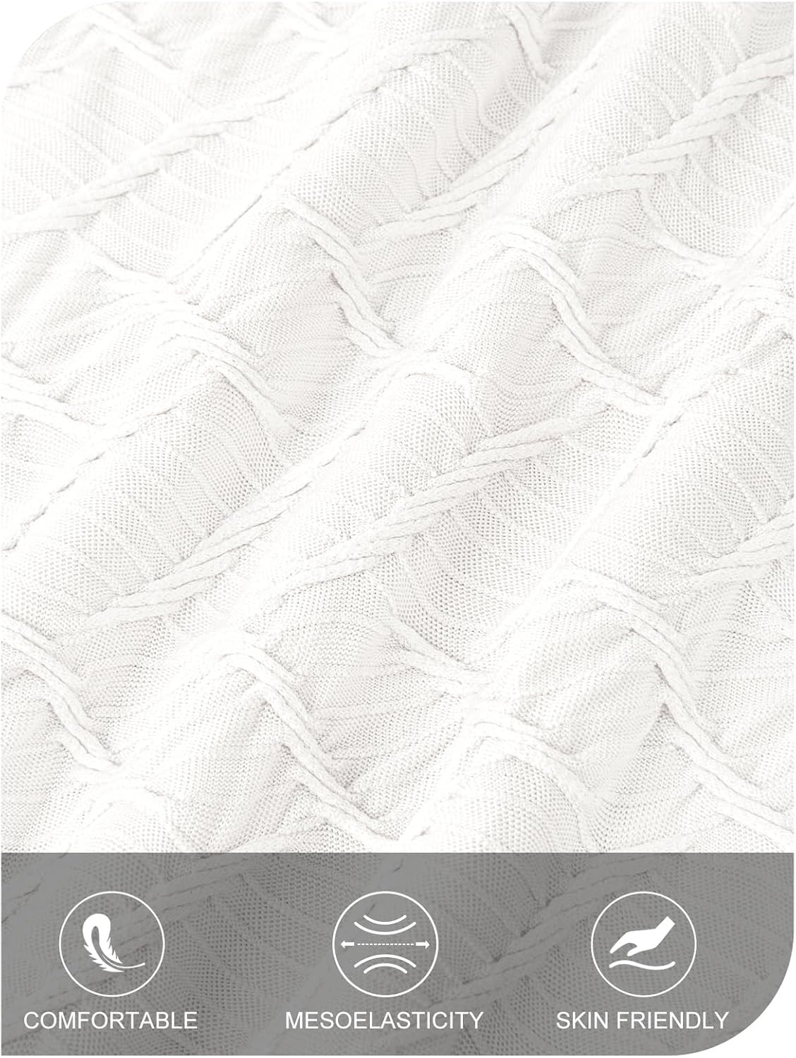 MEROKEETY Women's Fall Long Sleeve Shirts Blouses 2025 Casual Crewneck Textured Fitted Trendy Tops - Image 5