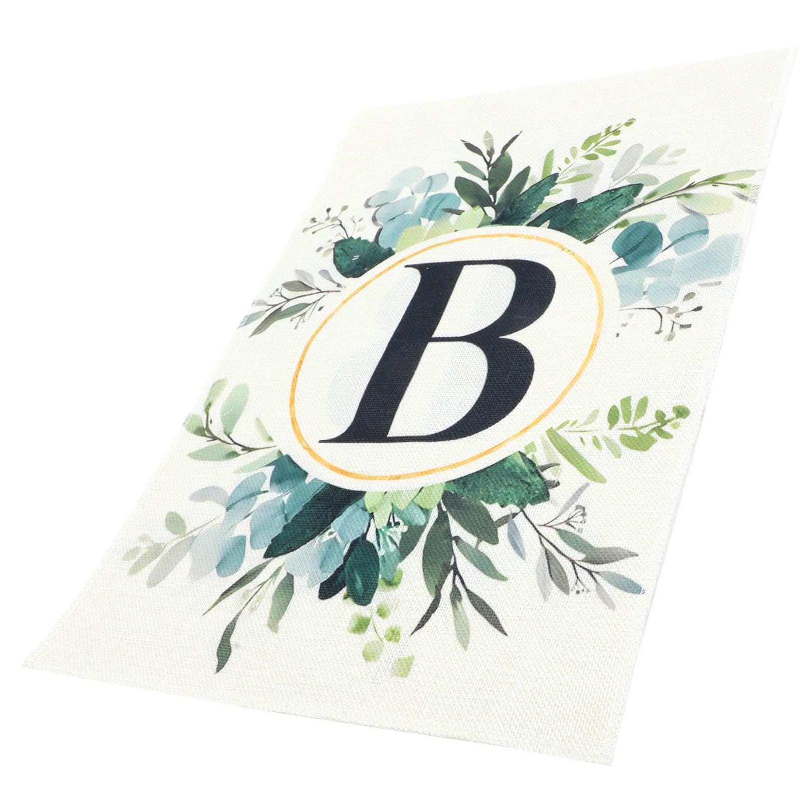 Decoración de jardín UPKOCH contra espacios vacíos: 2 banderas florales para revivir patios oscuros