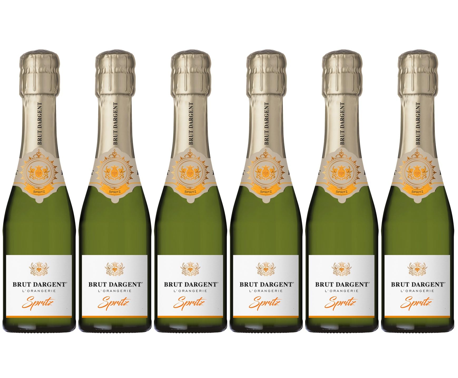 Brut Dargent - L'Orangerie Spritz, Ready-to-drink, Citrus-infused Sparkling Wine (6 x 0,20L)