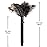 iHUFeather Retractable Ostrich Feather Duster for Cleaning, Fluffy and Natural Feather Duster with Retractable Handle Reusable Eco-Friendly Handheld Cleaning Supplies (15 inch)