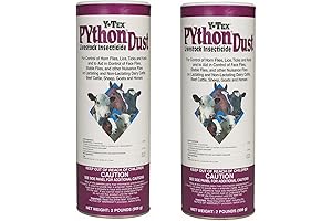 2LB Synerg Python Dust - Goat Flea and Tick Treatment