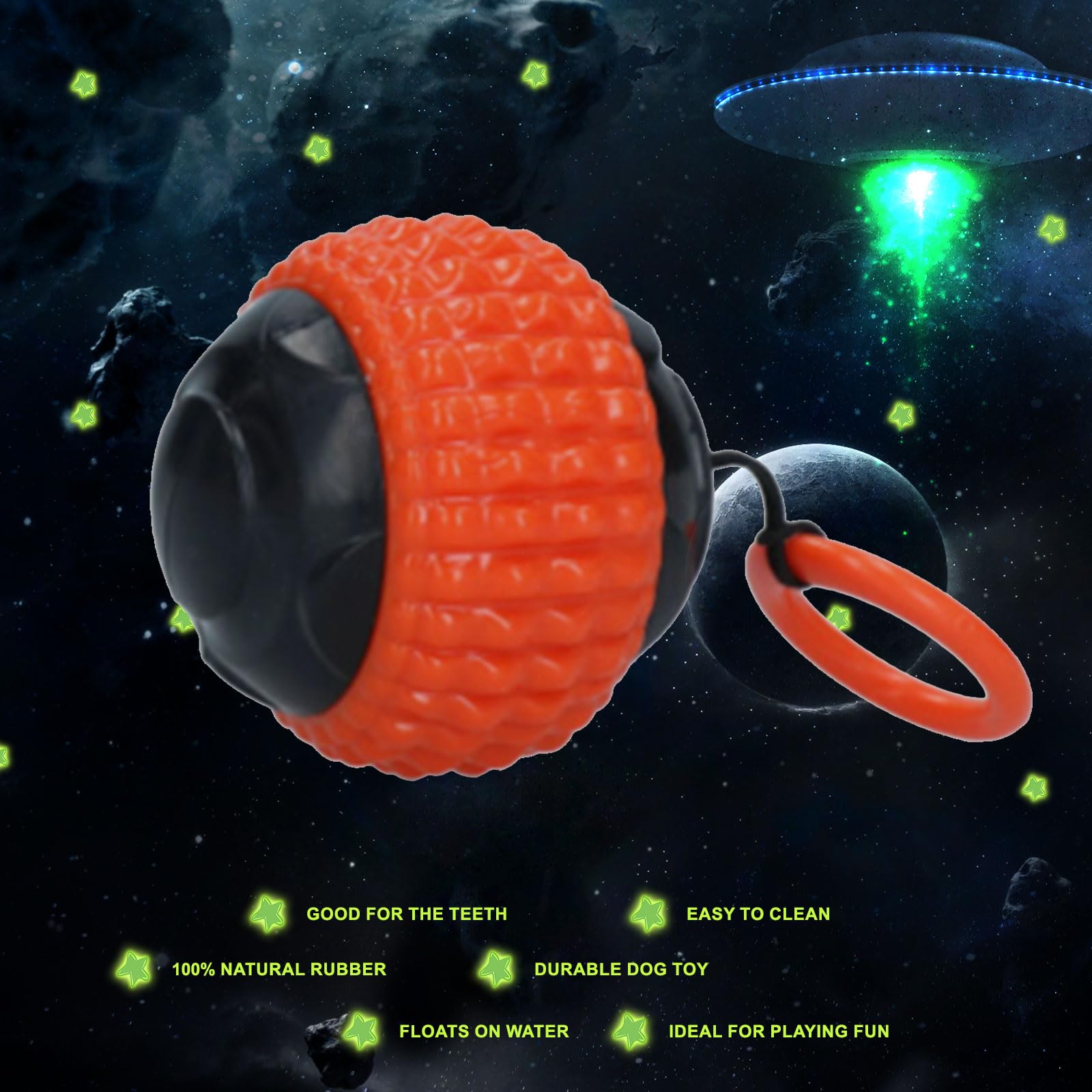 Cometas Perro Blazar Jet Naranja