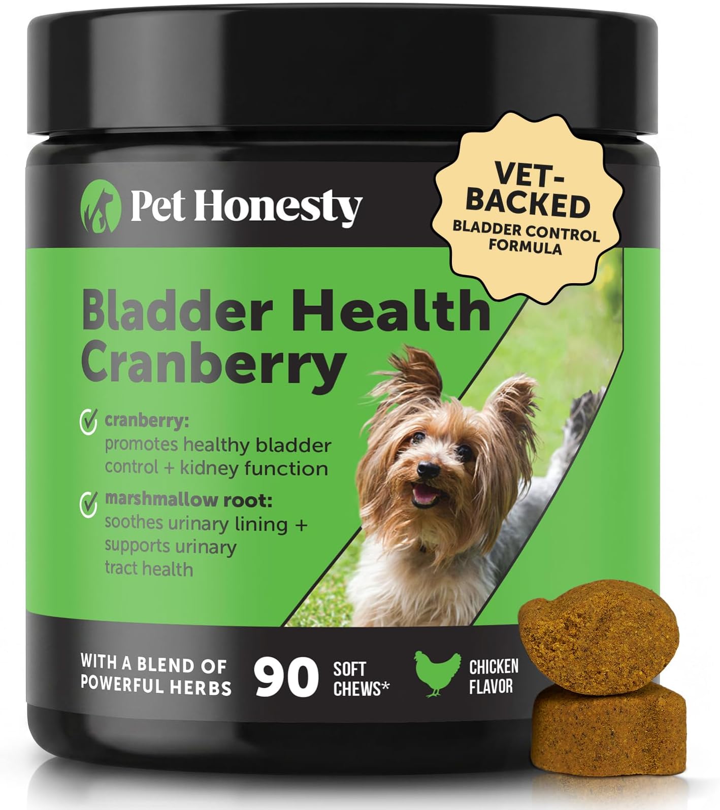 PetHonesty Dog's Cranberry Urinary Tract Support Food