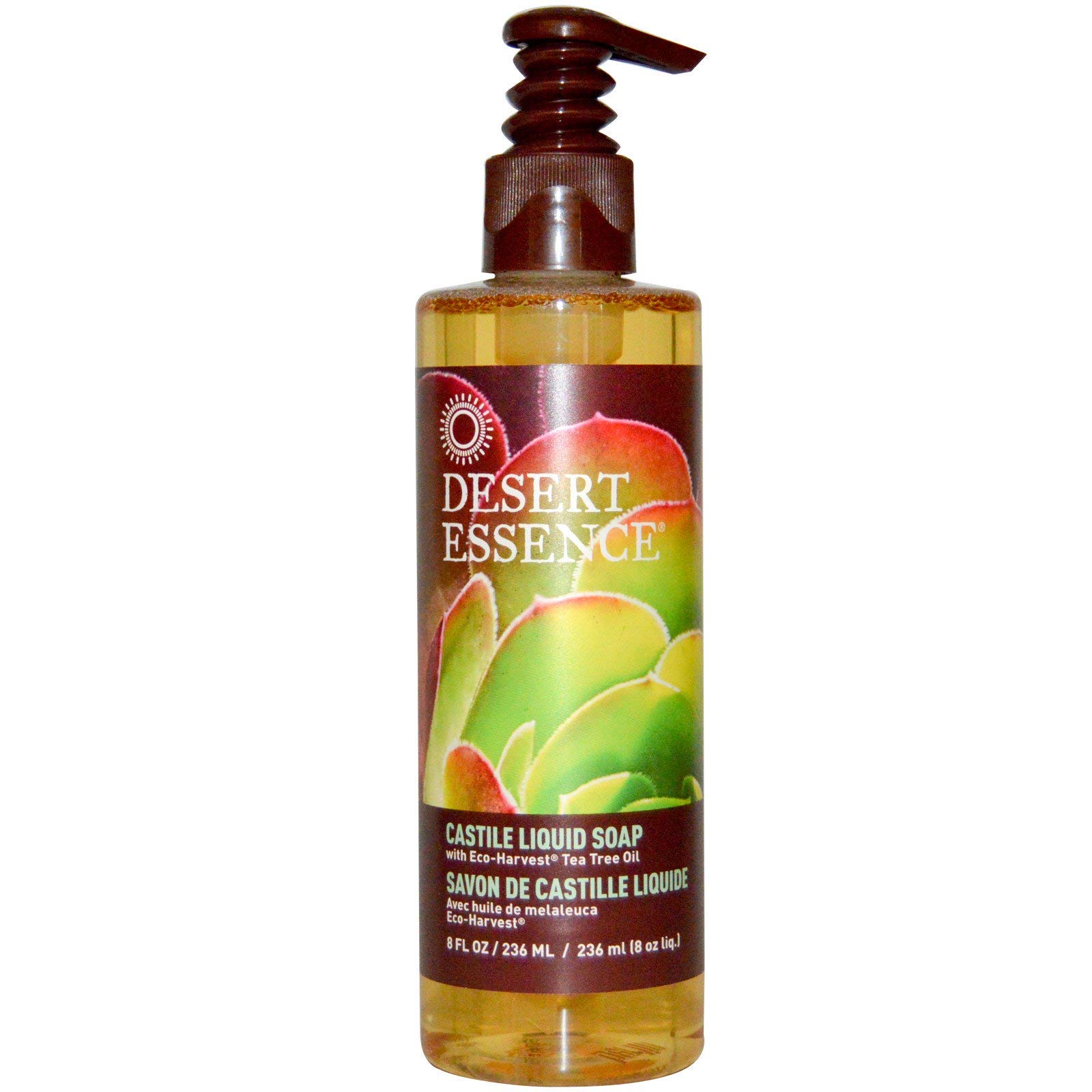 Desert EssenceTea Tree Castile Liquid Soap, 8oz