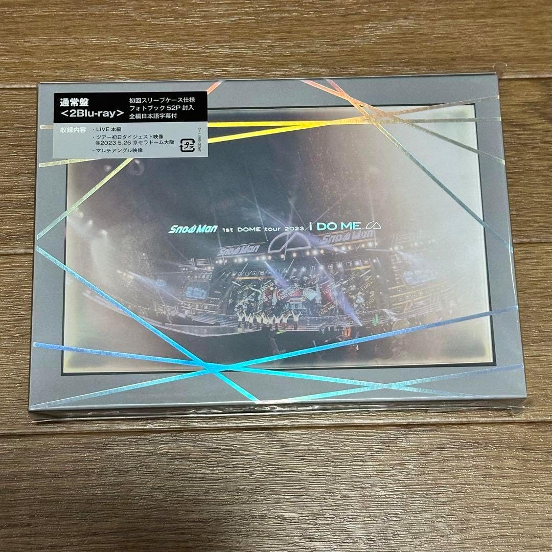  Man DOME tour 2023 idome初回盤 Blu-ray Amazon.com: Snow Man 1st DOME tour 2023 i DO ME(Blu-ray