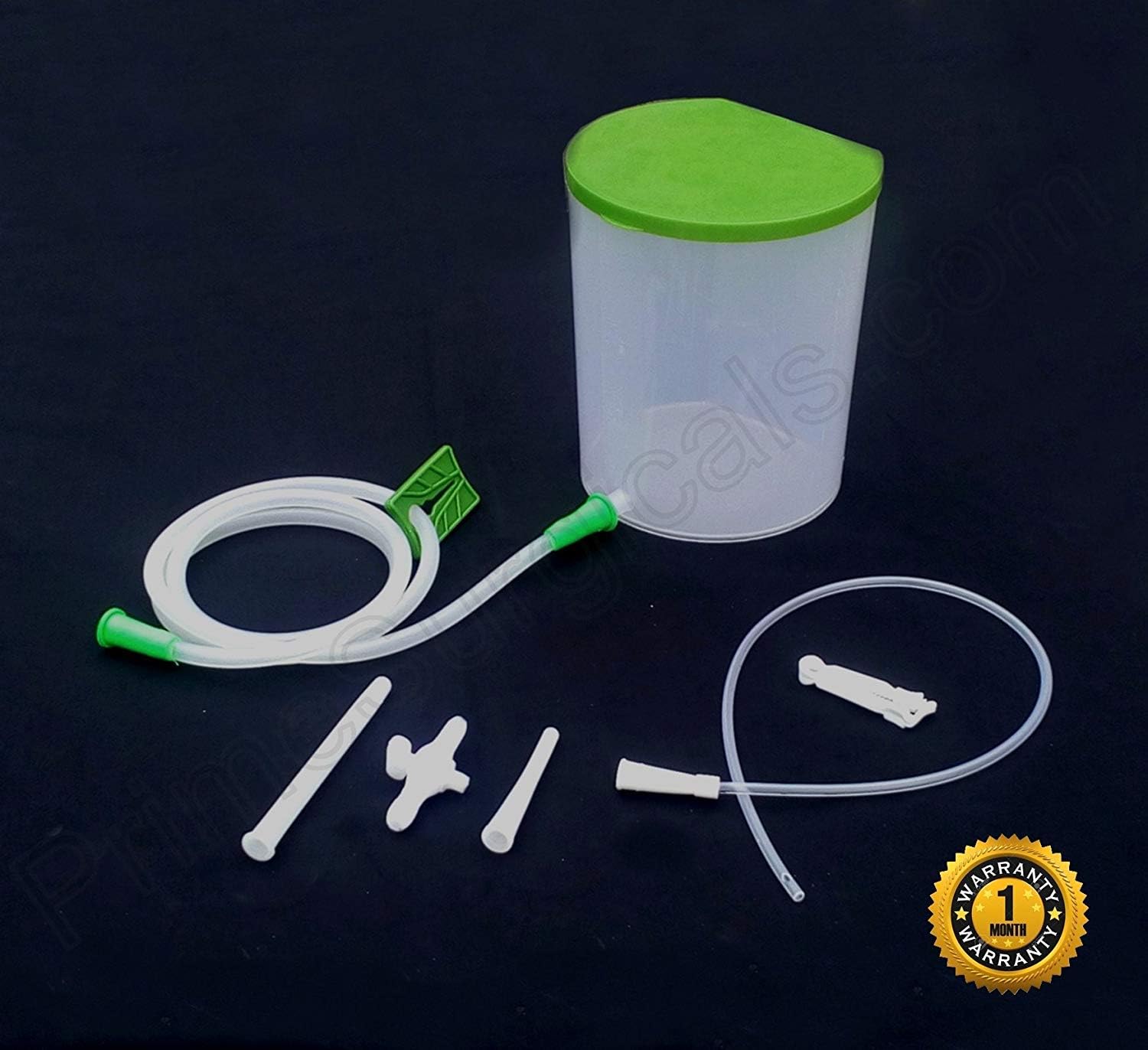 PrimeSurgicals Enema Kit (PVC) with Enema Colon Tip (12 FG)