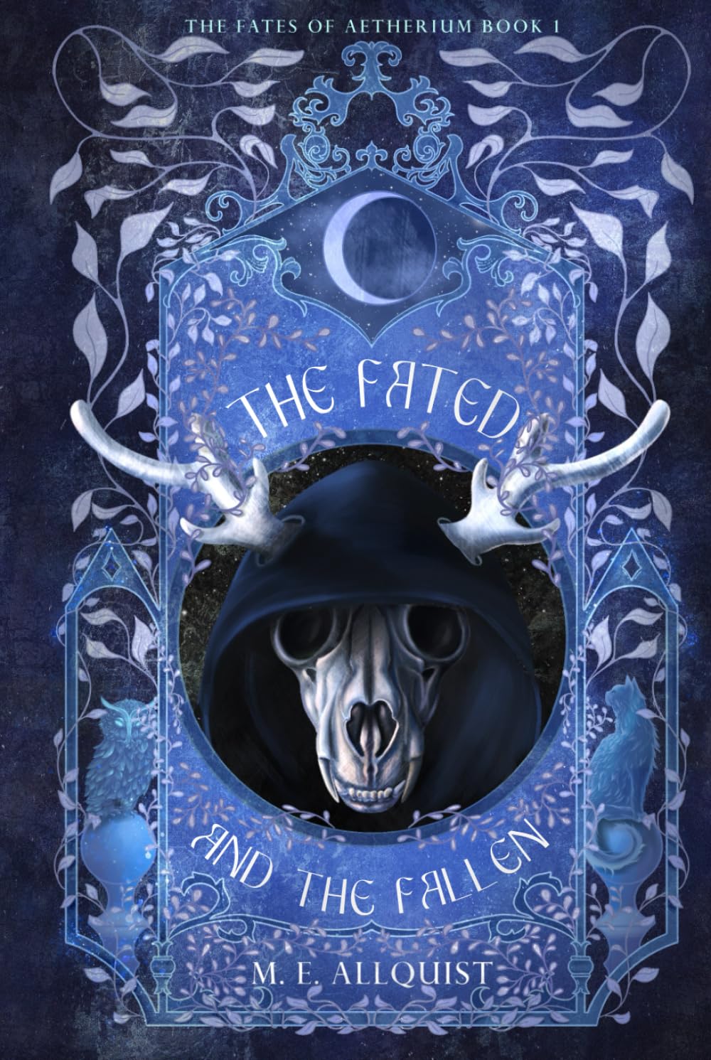 The Fated and the Fallen: The Fates of Aetherium: Book 1