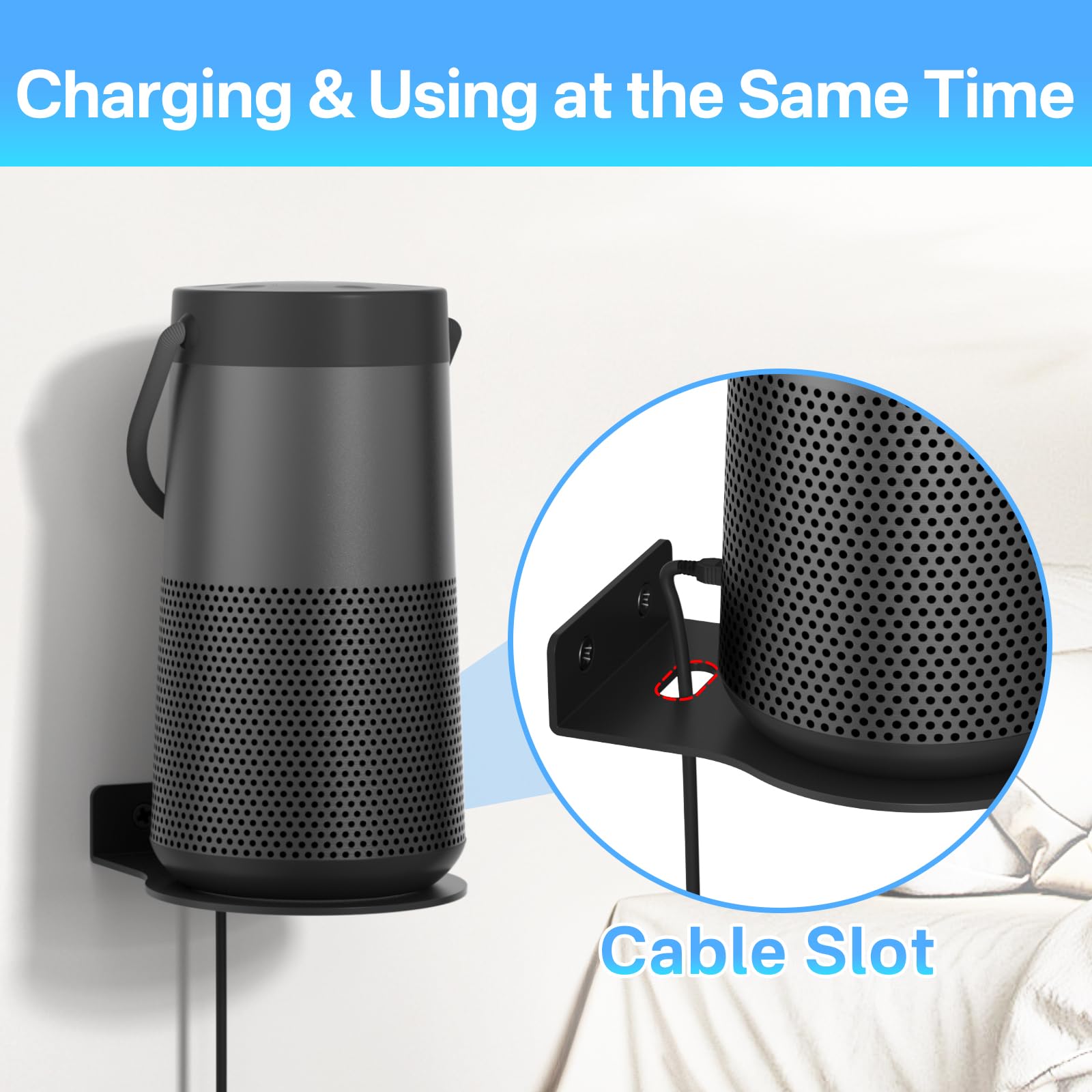 Amazon.com: Rimous Metal Speaker Mount Bracket for Bose SoundLink