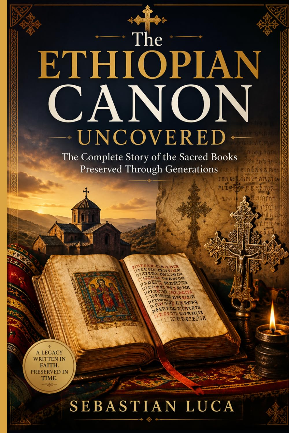 The Ethiopian Canon Uncovered: The Complete Story of the Sacred Books Preserved Through Generations (Bible Stories)