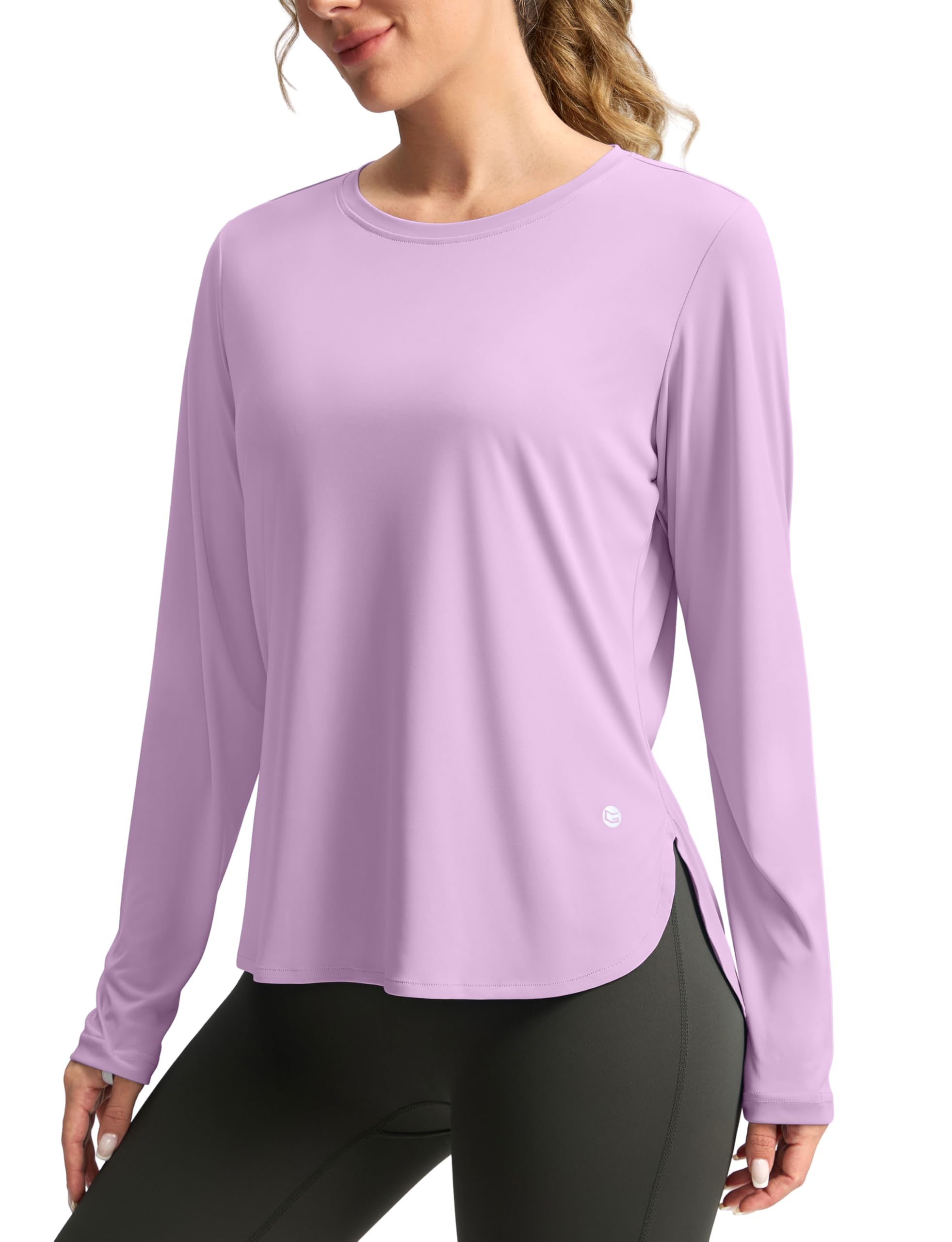 G Gradual Women's Sun Shirts UPF 50+ Long Sleeve Workout Hiking Tops