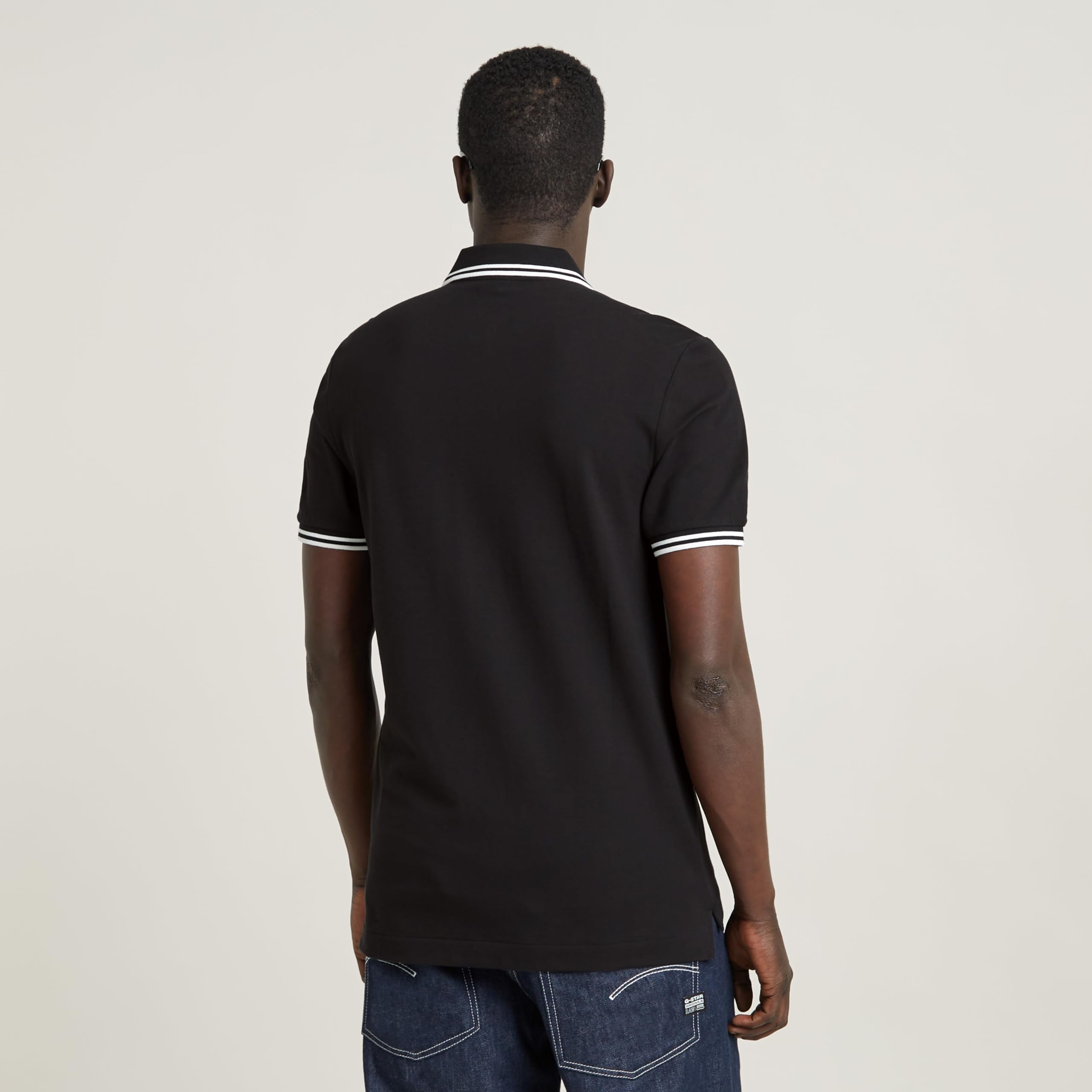G-STAR Dunda Slim Stripe Polo Polos Hombre (Pack de 1)