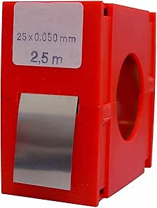 VOGEL-455010 - Flessibile Calibrato 5m X 13 X 0,10 Mm, Precisione E Qualità