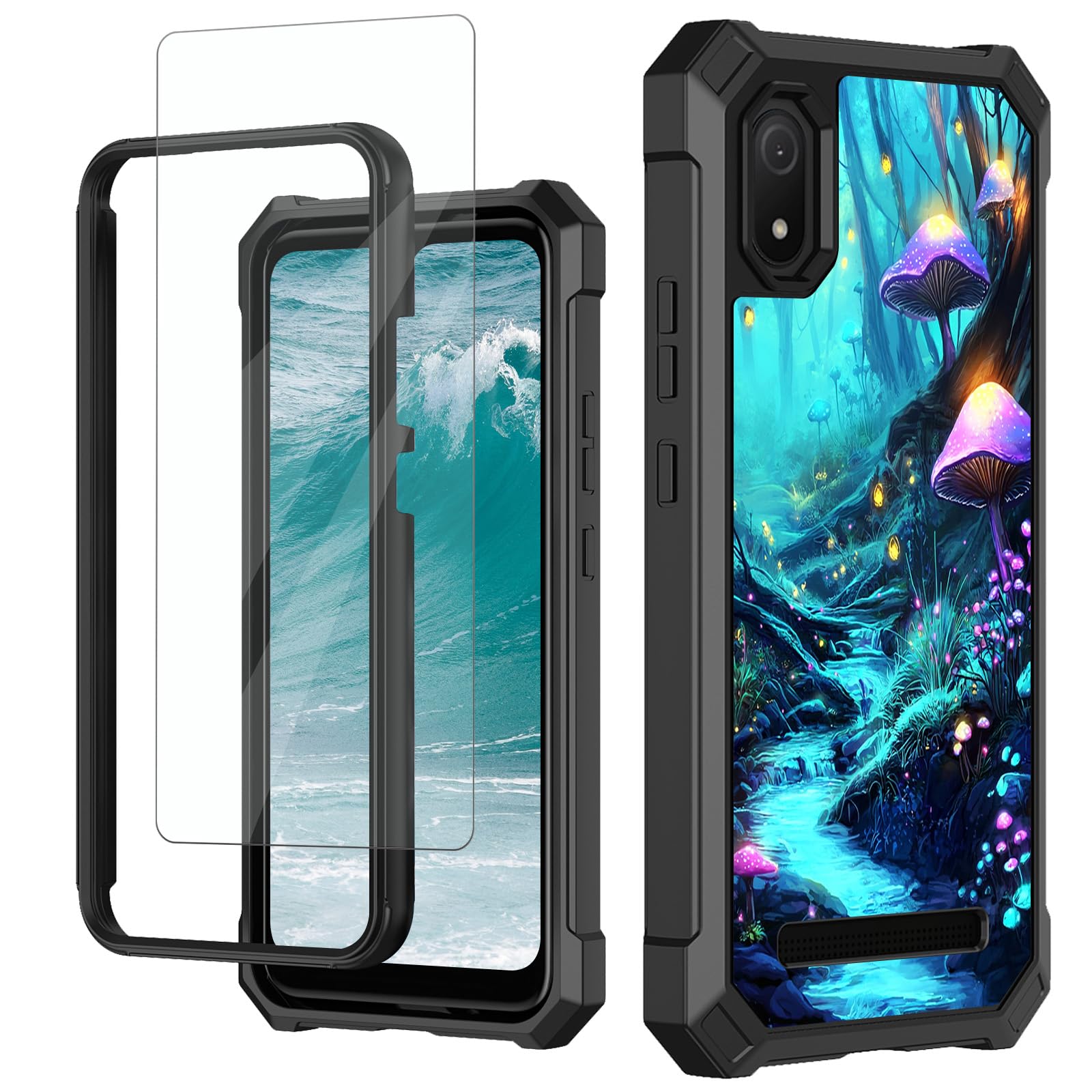 Custodia per Cloud Mobile Stratus C8 Prime Case Custodia [ con 9H HD