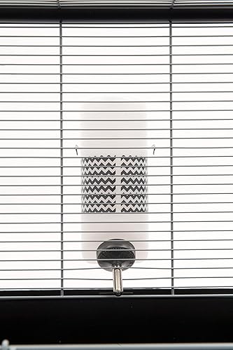 Miniatura 5 de Lixit Botellas de agua de boca ancha sin BPA para conejos, hurones, conejillos de indias, ratas, chinchillas, hámsters, ratones, erizos, jerbos y