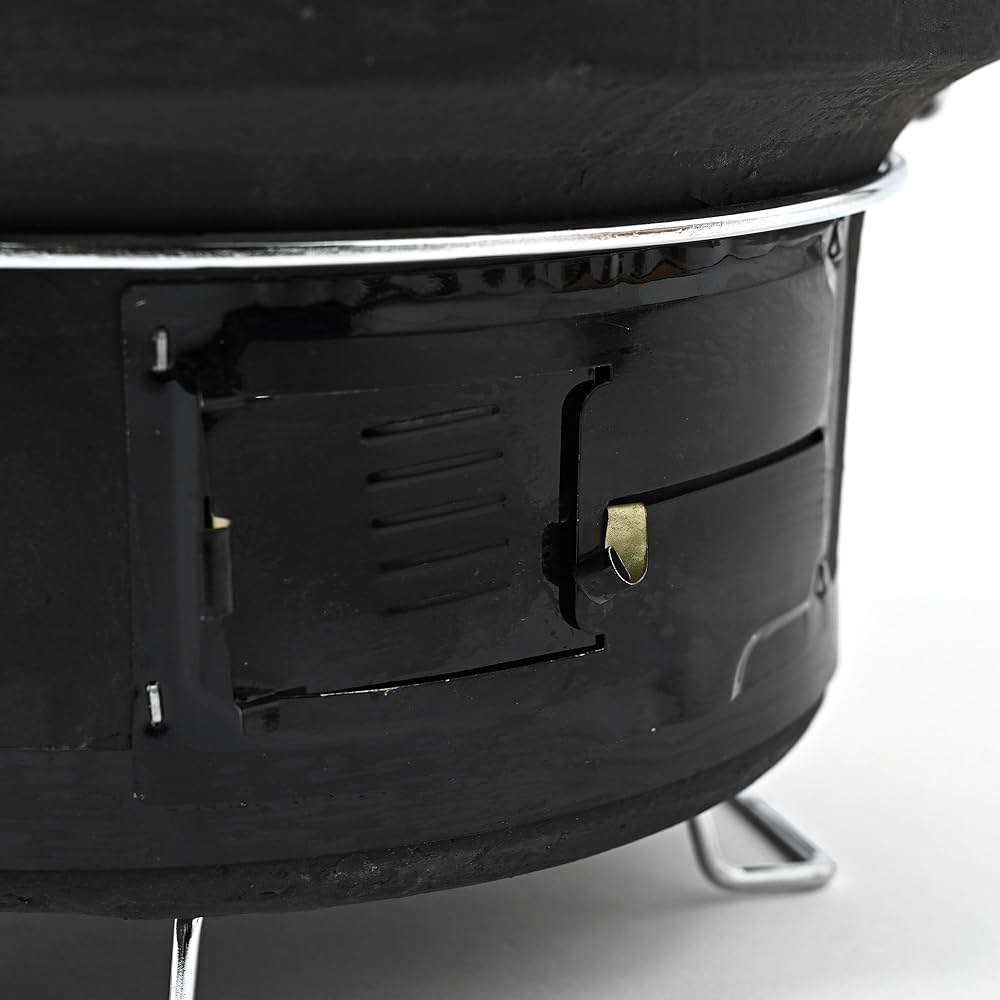 Amazon | 【TFS】炭人 七輪 バーベキューコンロ 丸型 珪藻土 BBQ