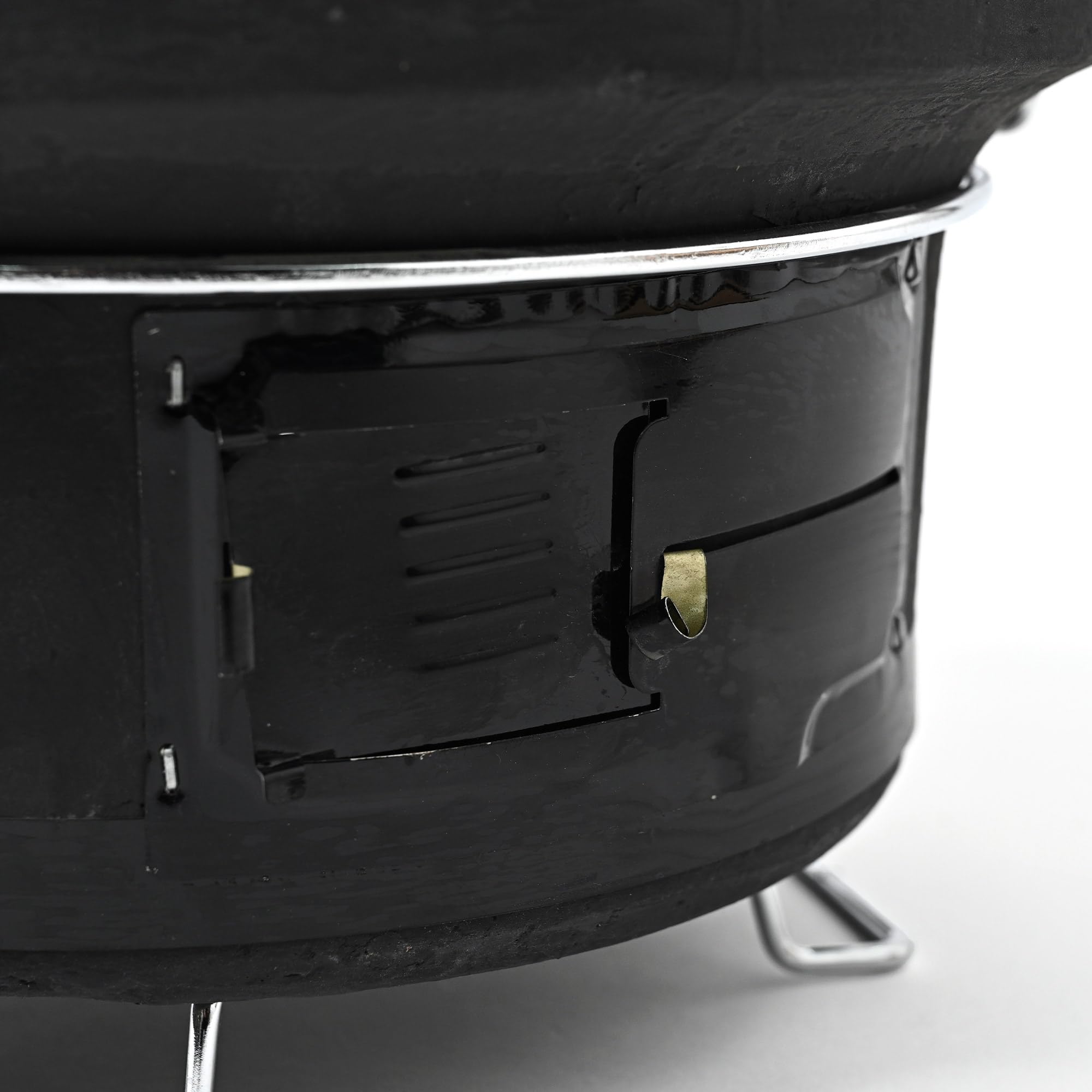 七輪 バーベキューコンロ 丸型[黒] 珪藻土 TFS 炭人 七輪 バーベキューコンロ 丸型 珪藻土 BBQ アウトドア 炭火