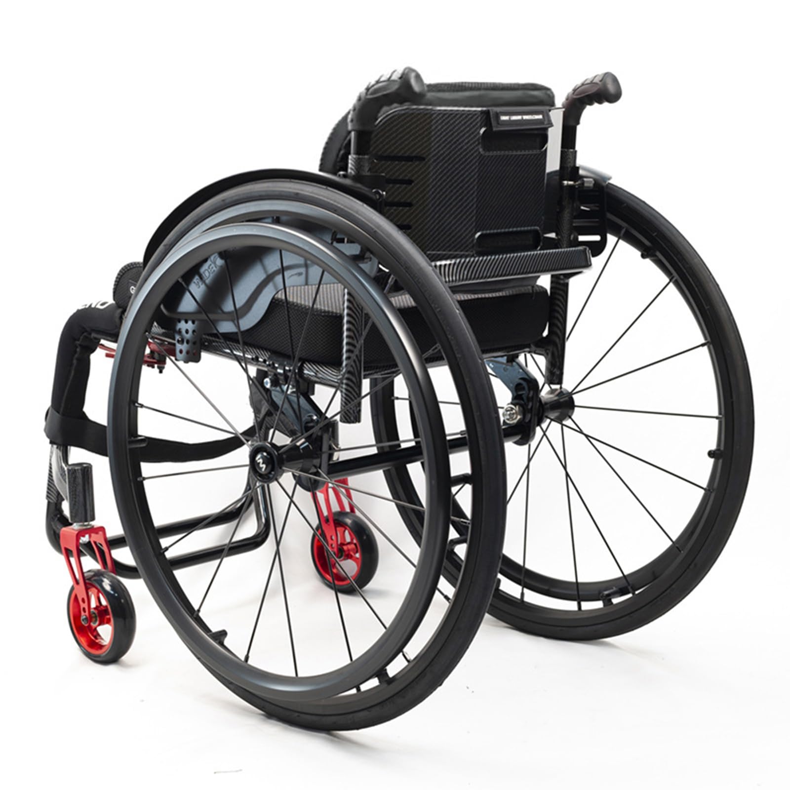 Silla De Ruedas Deportiva Todo Terreno,silla De Ruedas De Aluminio,silla De Ruedas Ligera Portátil,silla De Ruedas Para Adultos Con Antivuelco,sillas De Ruedas Manuales Autopropulsadas(42cm/16.5in)