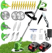 Weed Electric Weed Wacker with Adjustable Head
