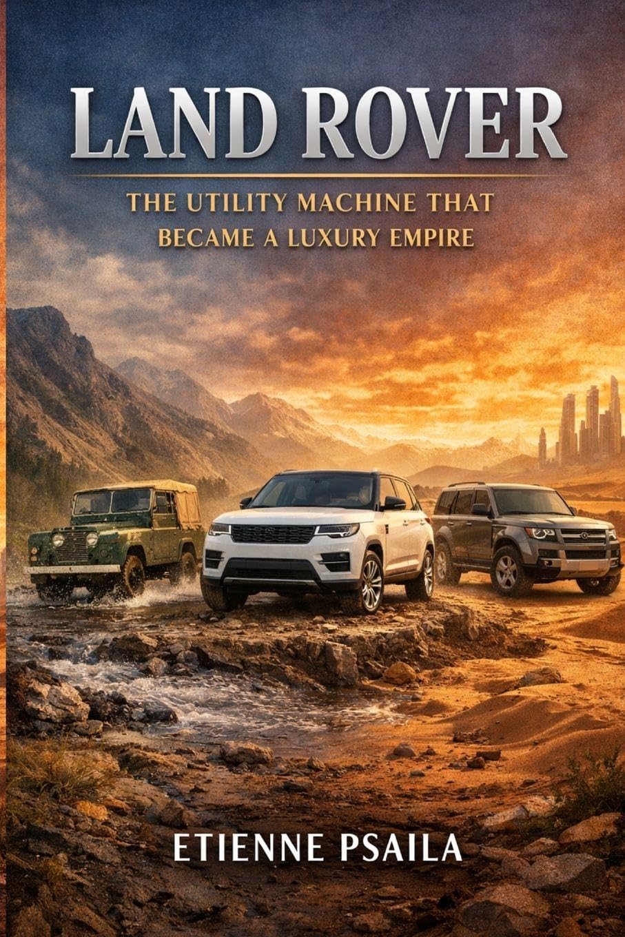 Land Rover: The Utility Machine That Became a Luxury Empire (Complete Histories of the World's Car Makers)