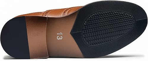 Miniatura 6 de Bruno Marc Prince-K2 Zapatos de vestir clásicos Oxfords Wingtip para niño