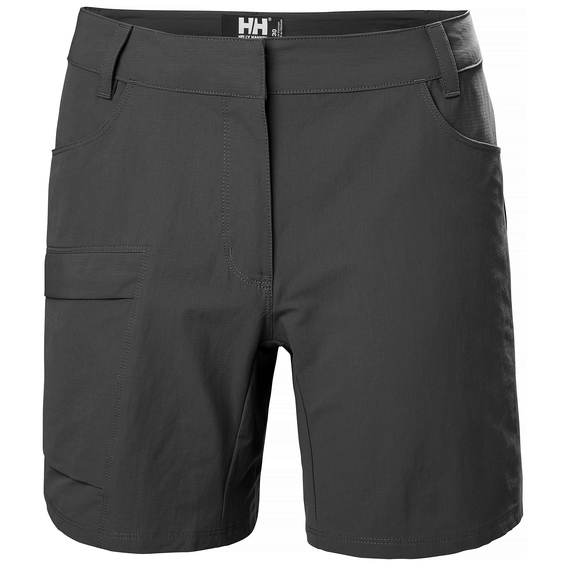 Helly Hansen Womens W Qd Cargo Shorts, Ebony, 29