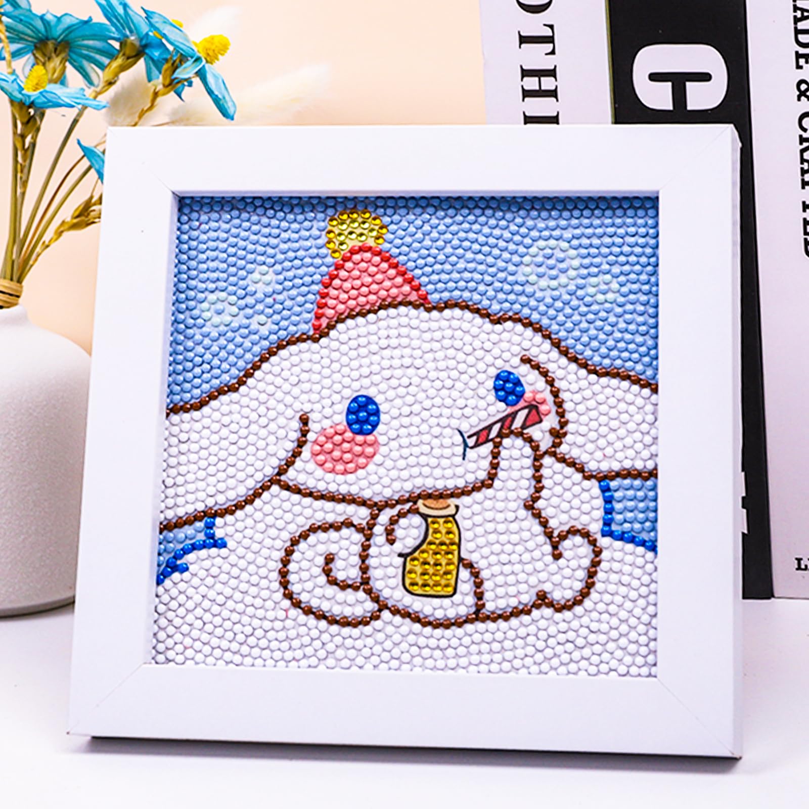 Amazon.co.jp: ROFOLO ダイヤモンドペインティングキット 子供用