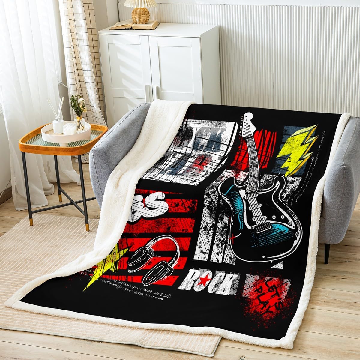 Manfei Mantis Flannel Fleece Blanket for Couch Sofa Malaysia Green Praying Mantis Throw Blanket Insect Theme Bed Throws for Kids Boys Teens Lightweight Fuzzy Blanket, Queen Size (90 x 90 Inches)