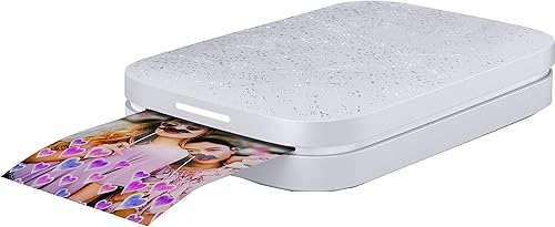 Miniatura 3 de HP Sprocket 2nd Edition Portable Photo Printer Sprocket Premium Zink Sticky Back Photo Paper (50 Sheets) Sprocket Pre-Cut Sticker Photo Paper