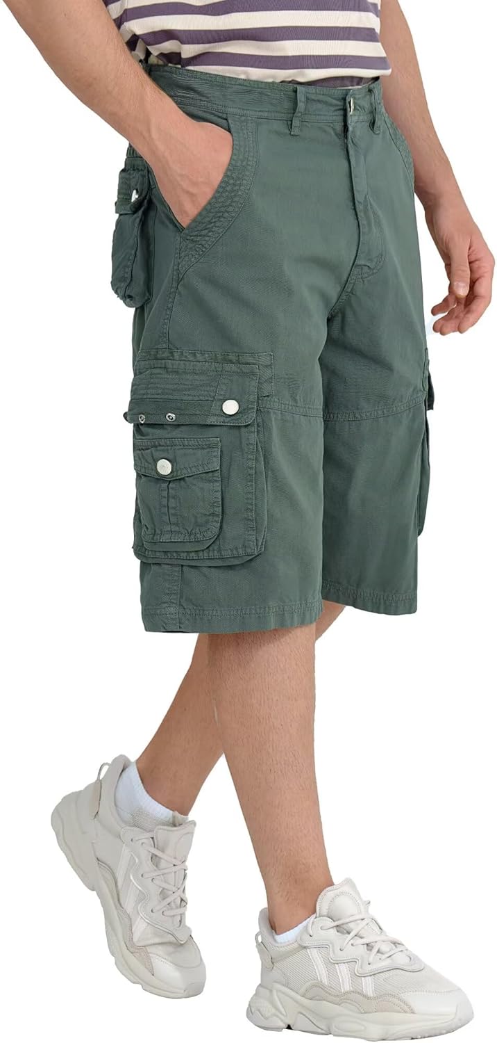 Style Mens Shorts Long Inseam Mavi Men's Noah Shorts In British