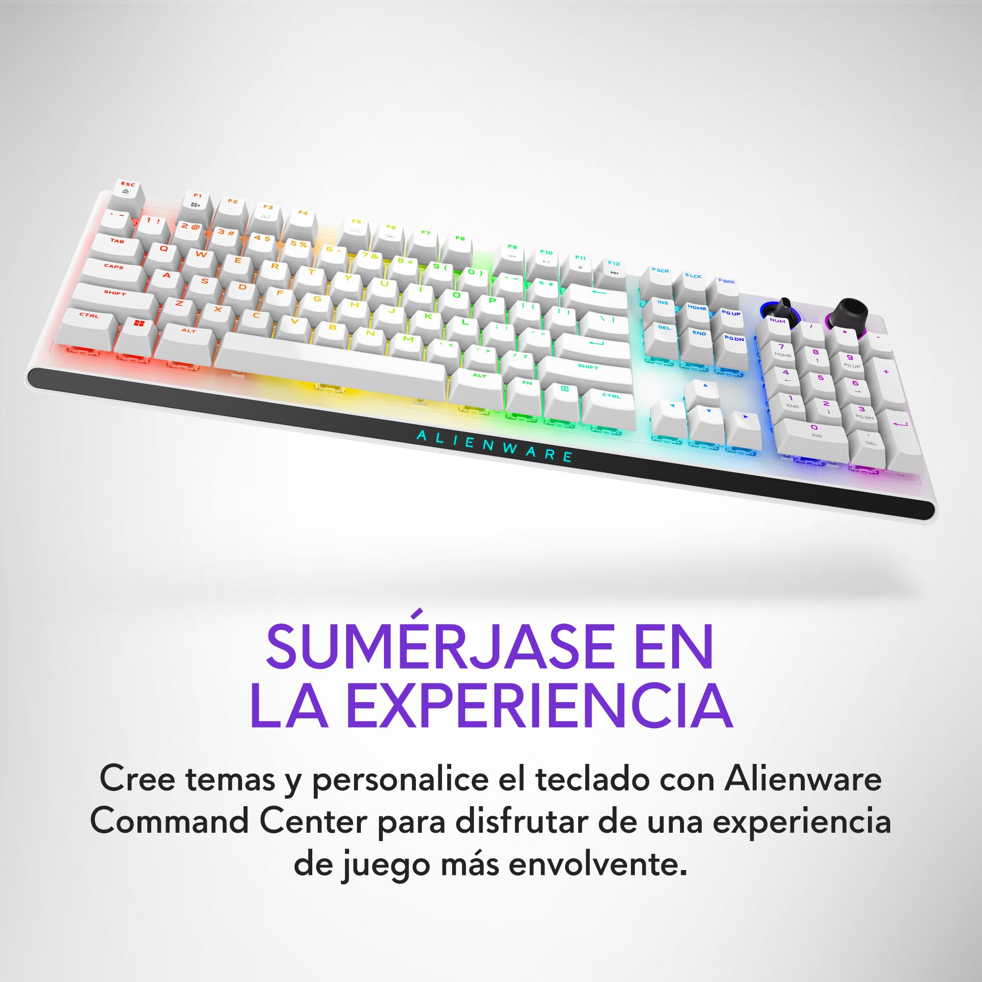 Alienware Tri-Mode Wireless Gaming Keyboard - AW920K
