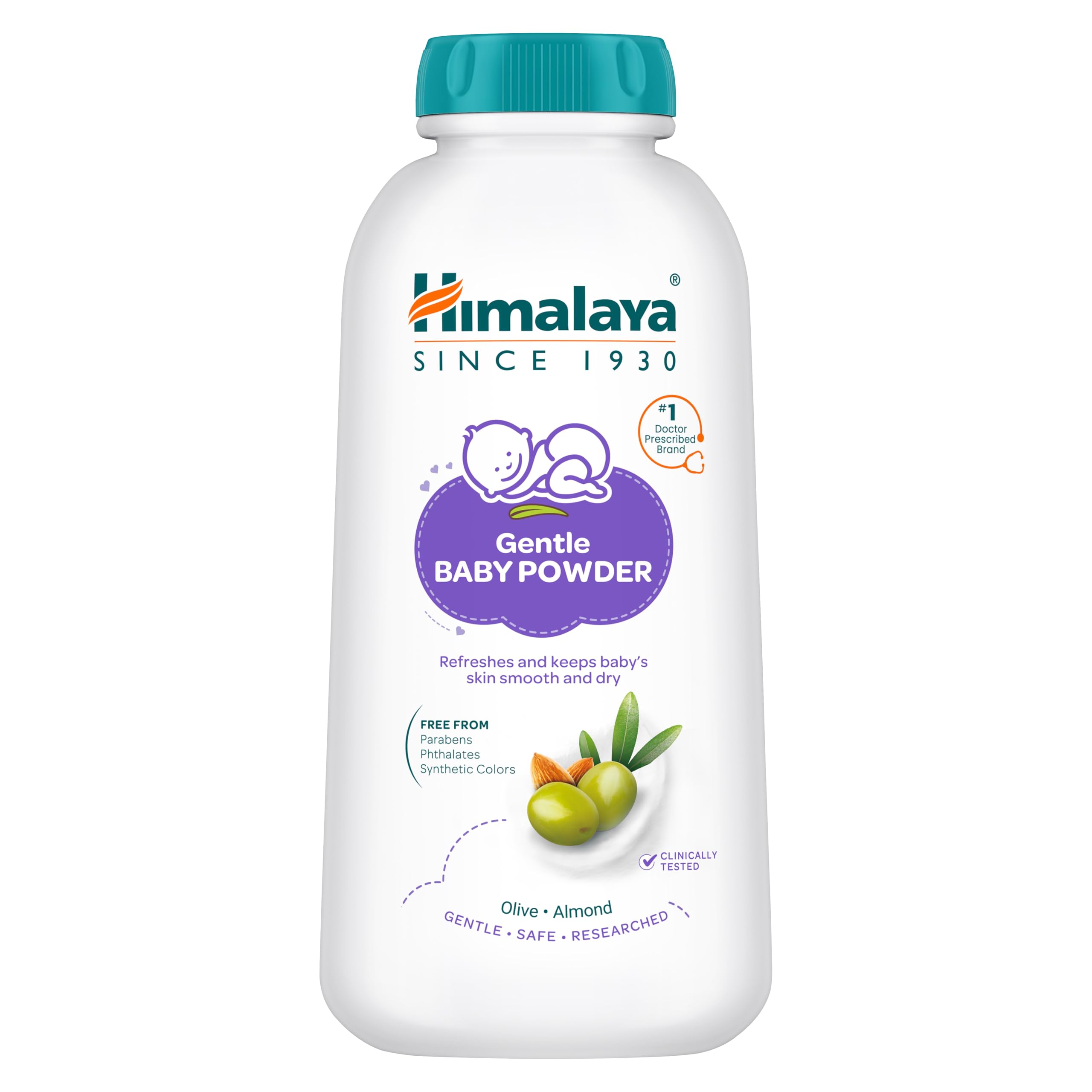 Himalaya Baby Powder 100g | No.1 Doctor-Prescribed Brand | With Yashad Bhasma & Vetiver | Sweat-Free & Refreshing Comfort | Safe for Newborns-image-10